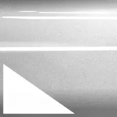 APA glänzend metallic Comet Silber Klebefolie made in Italy Car