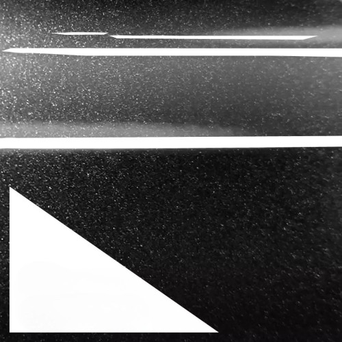 Película adesiva preta perolada brilhante APA made in Italy