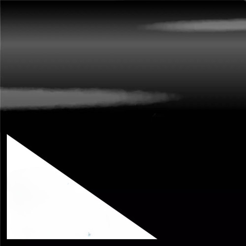 APA satin matt Schwarz Klebefolie made in Italy Car Wrapping