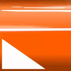 Pellicola adesiva arancione lucido APA made in Italy car