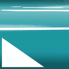 Película adhesiva azul Miami brillante APA made in Italy car