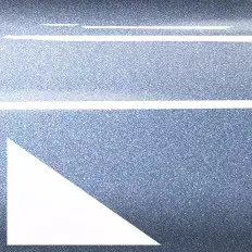 Película adhesiva azul Niágara metálico brillante APA made in