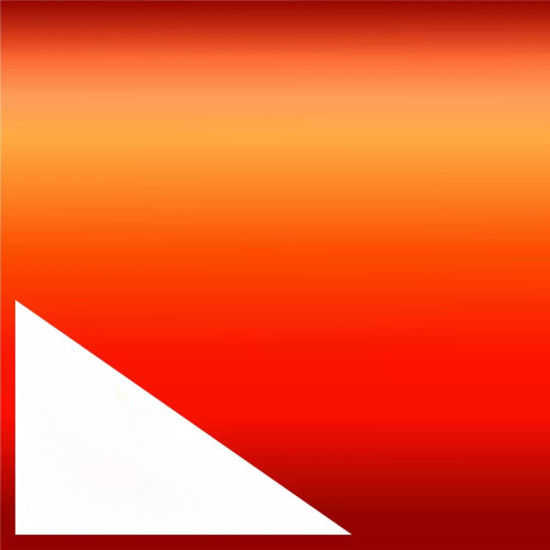 APA glossy metallic Inferno Red adhesive film made in Italy car