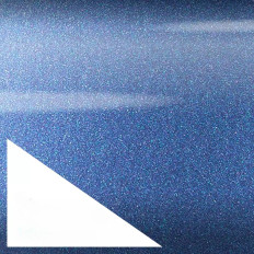 Film adhésif bleu océan métallisé brillant APA made in Italy