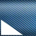 APA 3D blaue Carbonoptik Klebefolie made in Italy Car Wrapping