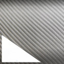 Película adhesiva 3D efecto carbono plateado APA made in Italy