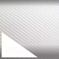 APA 3D white carbon effect adhesive film made in Italy car