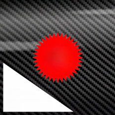 Film adhésif 3D carbone racing anti-rayures APA made in Italy