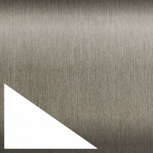 Film adhésif 3D brossé gris platine APA made in Italy covering