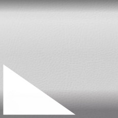 Película adhesiva efecto cuero blanco 3D APA made in Italy car