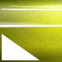 APA glänzende metallisierte candy-lime Klebefolie made in Italy