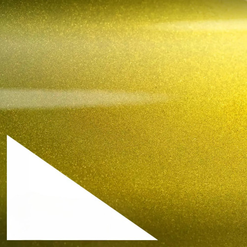 APA matte metallic gold adhesive film made in Italy car