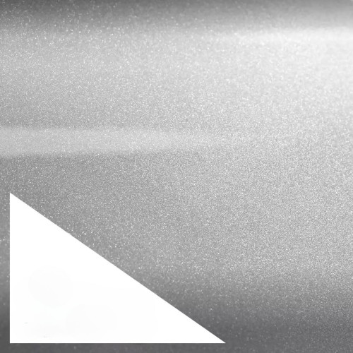 Film adhésif métallisé mat argent APA made in Italy covering