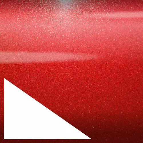 APA matte metallic fire red adhesive film made in Italy car