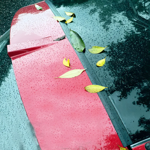 1,6M vedação de borracha adesiva para porta-malas/tampa