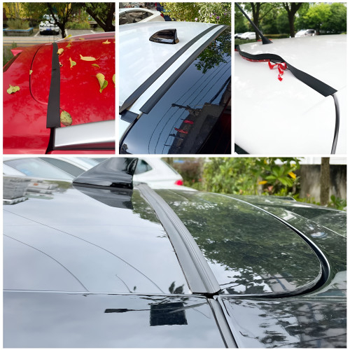 1.6M adhesive rubber sealing strip for trunk/rear hatch