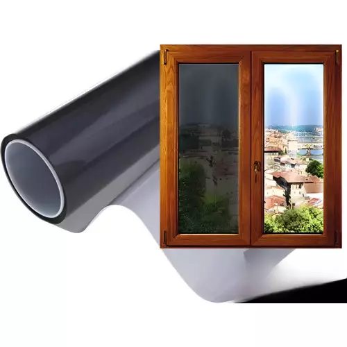 Film solaire teinté noir pour fenêtres - 75x300cm Vente en
