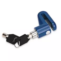 Blocco per freno a disco ruota bici/moto antifurto in acciaio 2