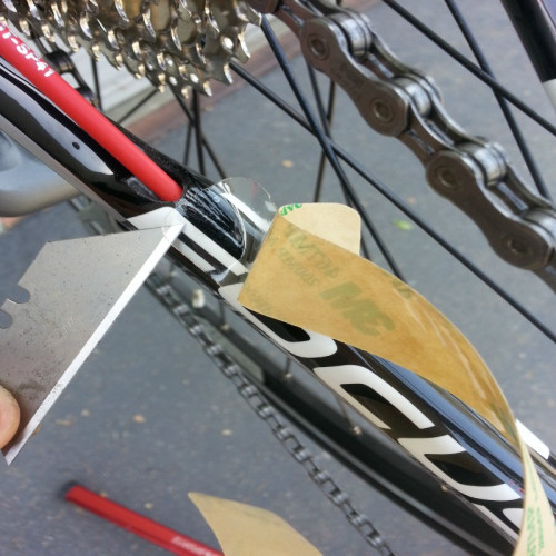 Fita de Poliuretano Transparente Protetora para equipamento