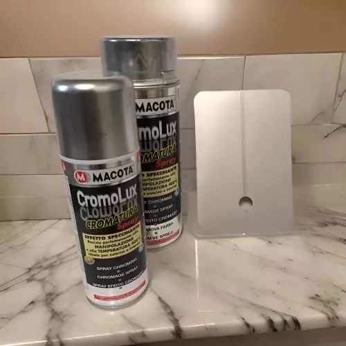 MACOTA CROMOLUX Chrom-Sprühfarbe 400° hitzebeständige