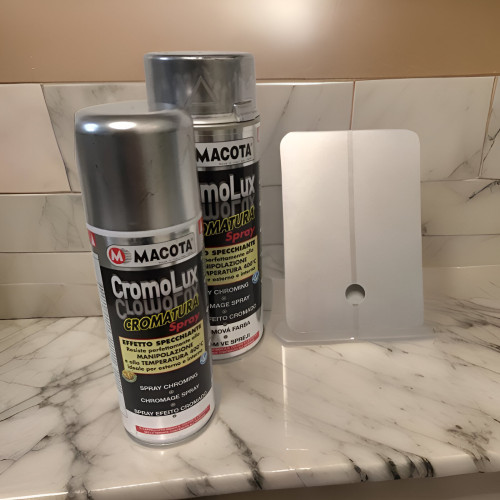MACOTA CROMOLUX peinture chromée en spray 400° finition chrome