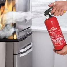 MACOTA extintor portátil com suporte para carro, barco 2