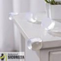 10 X Silikon Schutz Runde Tabelle Kinder Ecke Safety