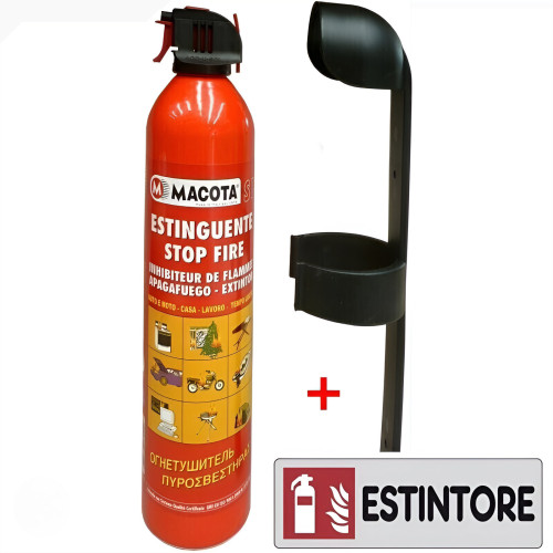 MACOTA extincteur portable avec support pour voiture, bateau
