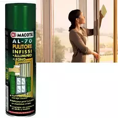 MACOTA AL-70 limpador para janelas e persianas de alumínio