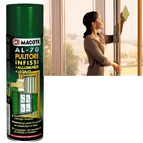 MACOTA AL-70 Reiniger für Fenster und Rollläden aus Aluminium