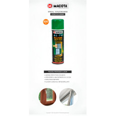 MACOTA AL-70 cleaner for aluminum, wood, PVC windows and 2