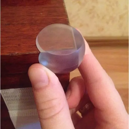 10x Angular Silicon Safety Corners for children protection Best