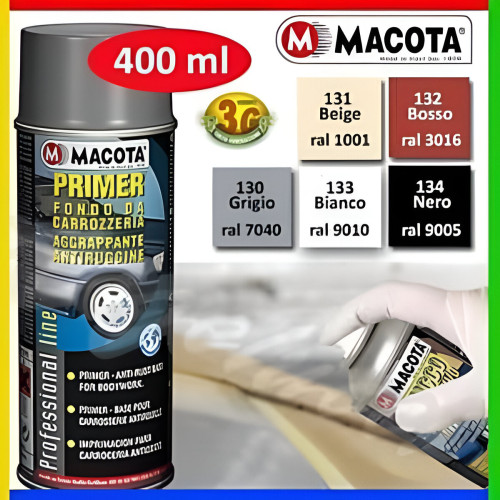 MACOTA PRIMER fundo spray carroçaria aderente antirrusto 400ml