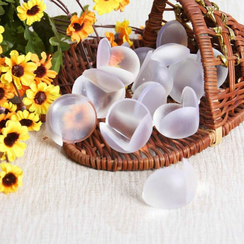 10pcs Loquets angulaires en silicone pour la sécurité des
