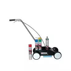 MACOTA carrinho com rodas marcador de linhas conjunto para