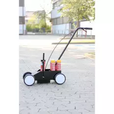 MACOTA carro con ruedas trazador de líneas set para 2