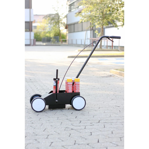 MACOTA chariot traceur de lignes sur roues set pour marquages