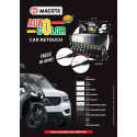 MACOTA AUTOCOLOR 3G rotulador de retoque doble punta para coche