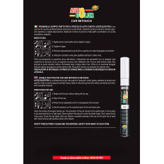 MACOTA AUTOCOLOR 3G dual-tip touch-up marker for car and 2
