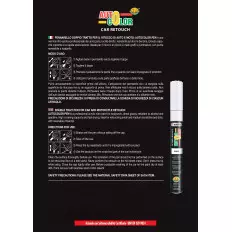 MACOTA AUTOCOLOR 3G marqueur retouche double pointe pour 2