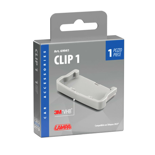 Adhesive clip for Telepass toll device New MODEL 2024 Best