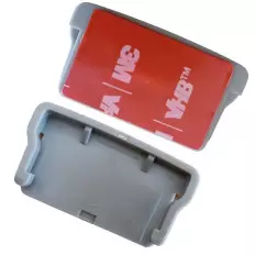 Clip adhésive pour dispositif de télépéage Telepass Nouveau 2