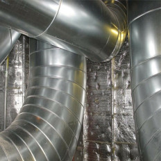 Fita de alumínio de alta temperatura para fogões e tubos de