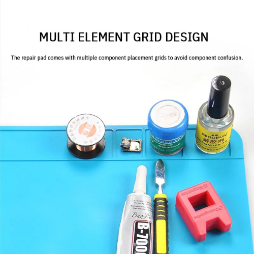 Tapete de trabalho ESD antiestático antiderrapante para reparos