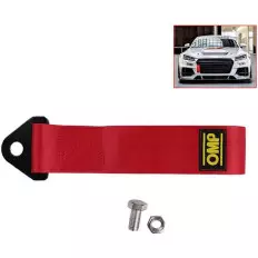 Fabric strap tow hooks front and rear bumper racing Best Price