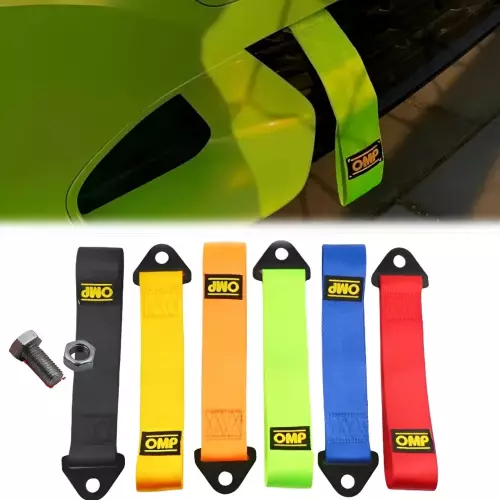 Gewebegurt Abschlepphaken vordere und hintere Stoßstange Racing