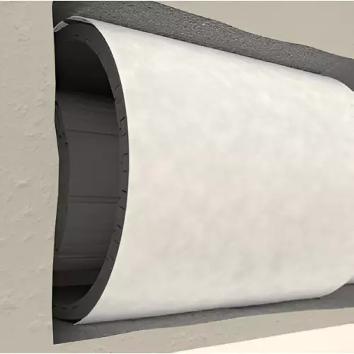 Isolant thermo-acoustique adhésif pour caissons de volets