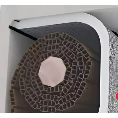 Isolant thermo-acoustique adhésif pour caissons de volets