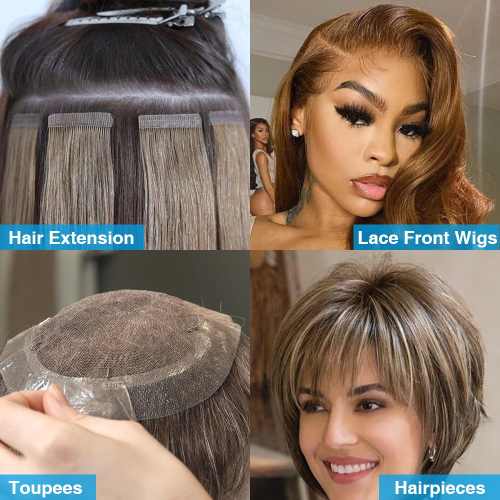 High-viscosity waterproof double-sided tape for wigs and hair