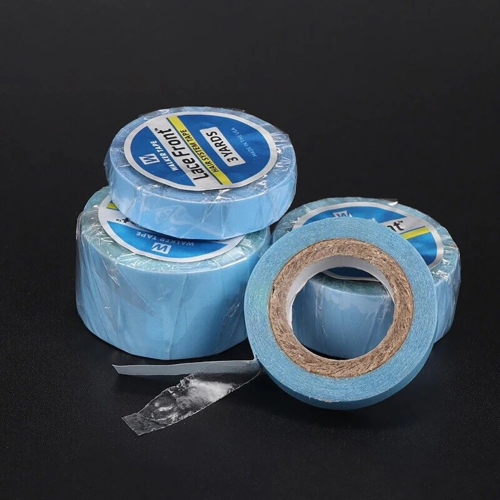 Cinta de doble cara alta viscosidad impermeable para pelucas y